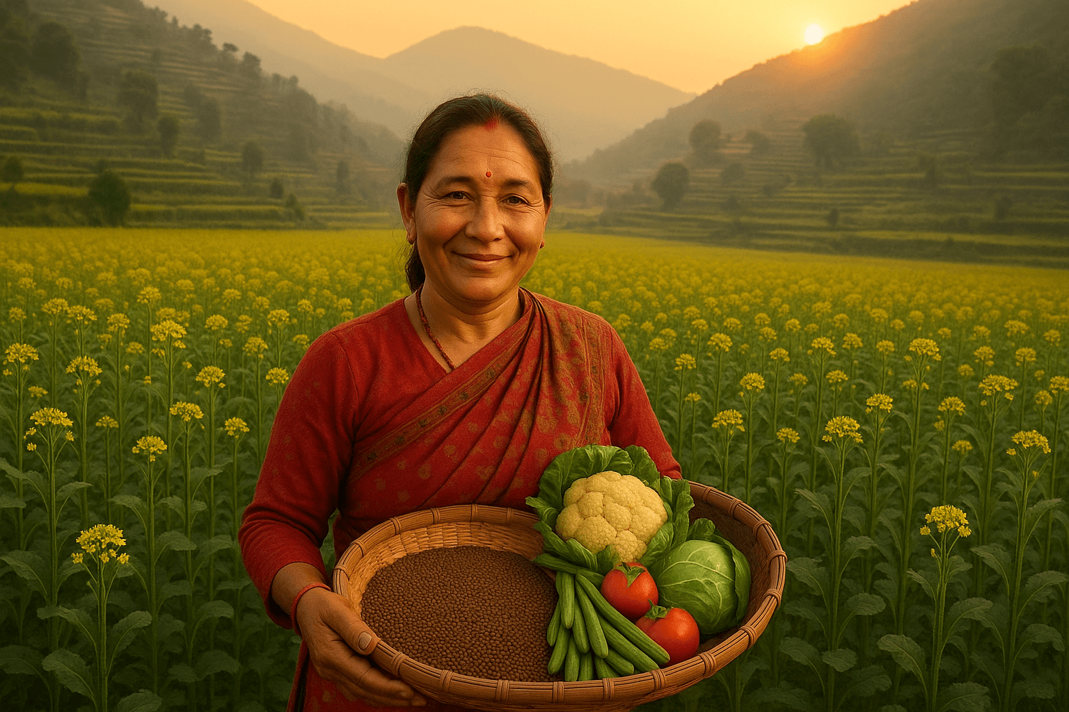 From Local Fields to Local Markets: How Sita Devi Built Her Organic Vegetable Business