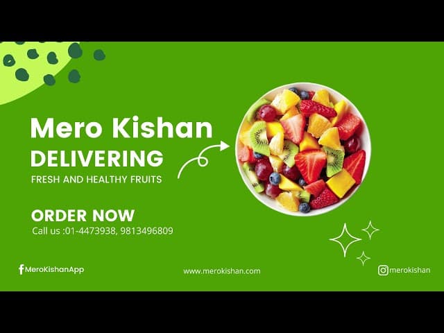 Do You Want To Order Fresh Vegetables, and Fruits In Nepal ?